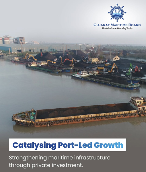 Pvt sector participation plays important role in Gujarat’s maritime infrastructure